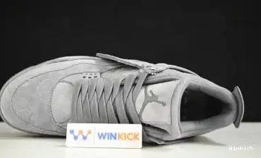 GREY” AIR “COOL KAWS JORDAN 930155-003 X 4 0503